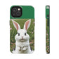 Rabbit Phone Case- I can hear you very well.