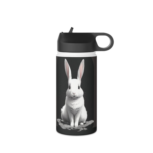 Smart Rabbit_ Stainless Steel Water Bottle, Standard Lid
