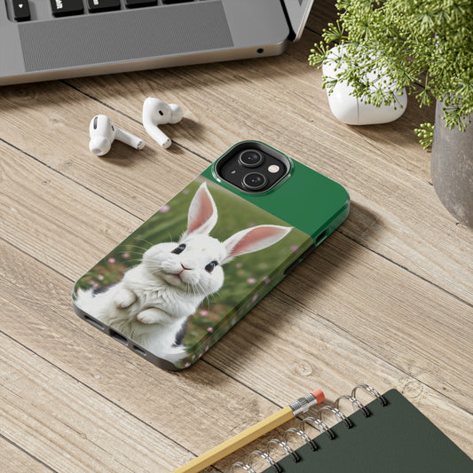 Rabbit Phone Case- I can hear you very well.