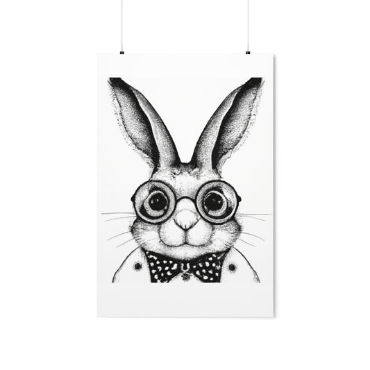 Smart Rabbit Premium Matte Vertical Posters