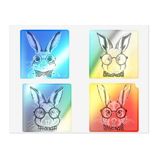 Smart Rabbit Family Sticker Sheets