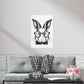 Rabbit Premium Matte Vertical Posters