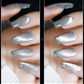 Gel Nail Polish Cat Eye Gel Semi Permanent Uv Varnish Gel Nail Art 8ML Glitter Effect off Nail Polish Gel for Nails Design