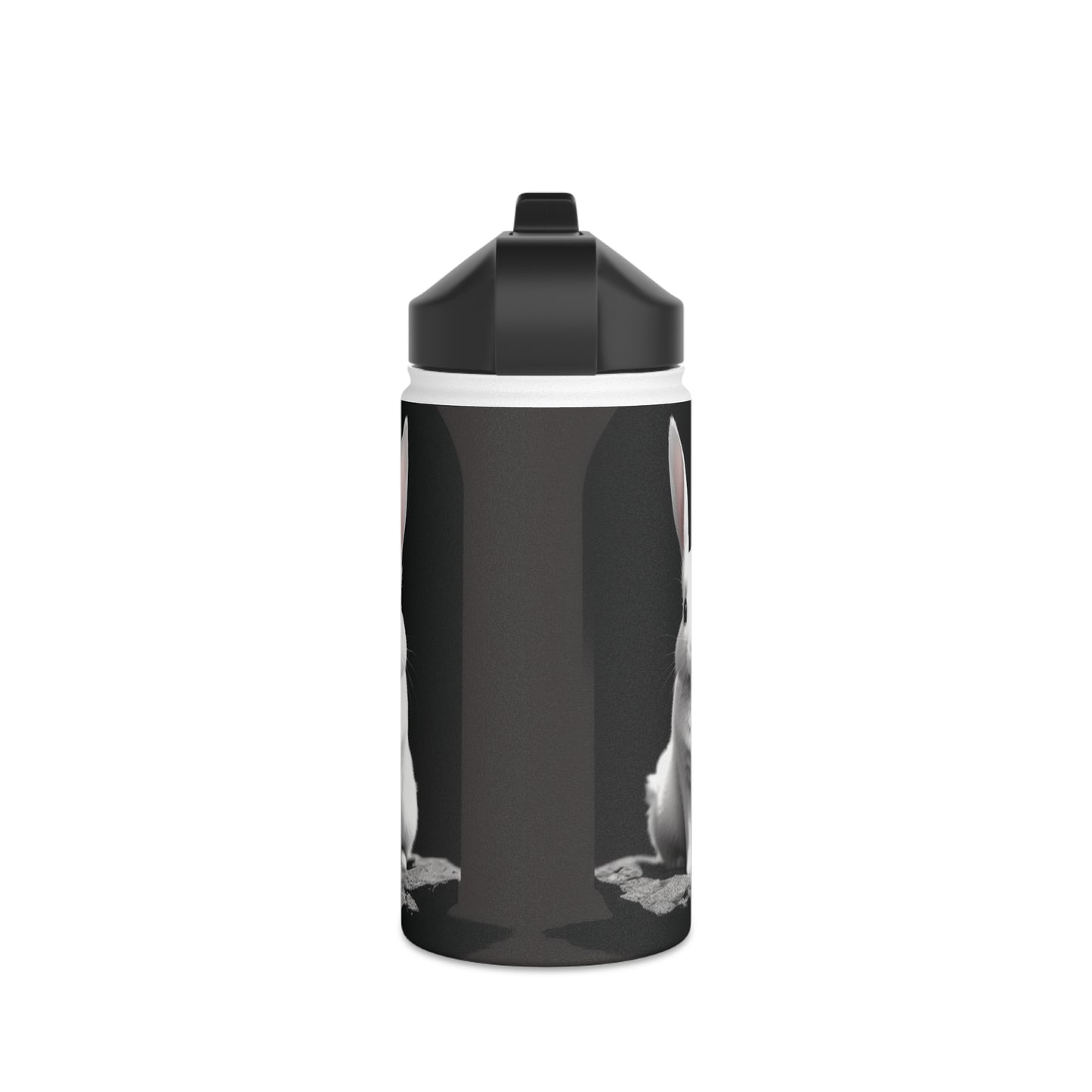 Smart Rabbit_ Stainless Steel Water Bottle, Standard Lid