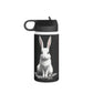 Smart Rabbit_ Stainless Steel Water Bottle, Standard Lid