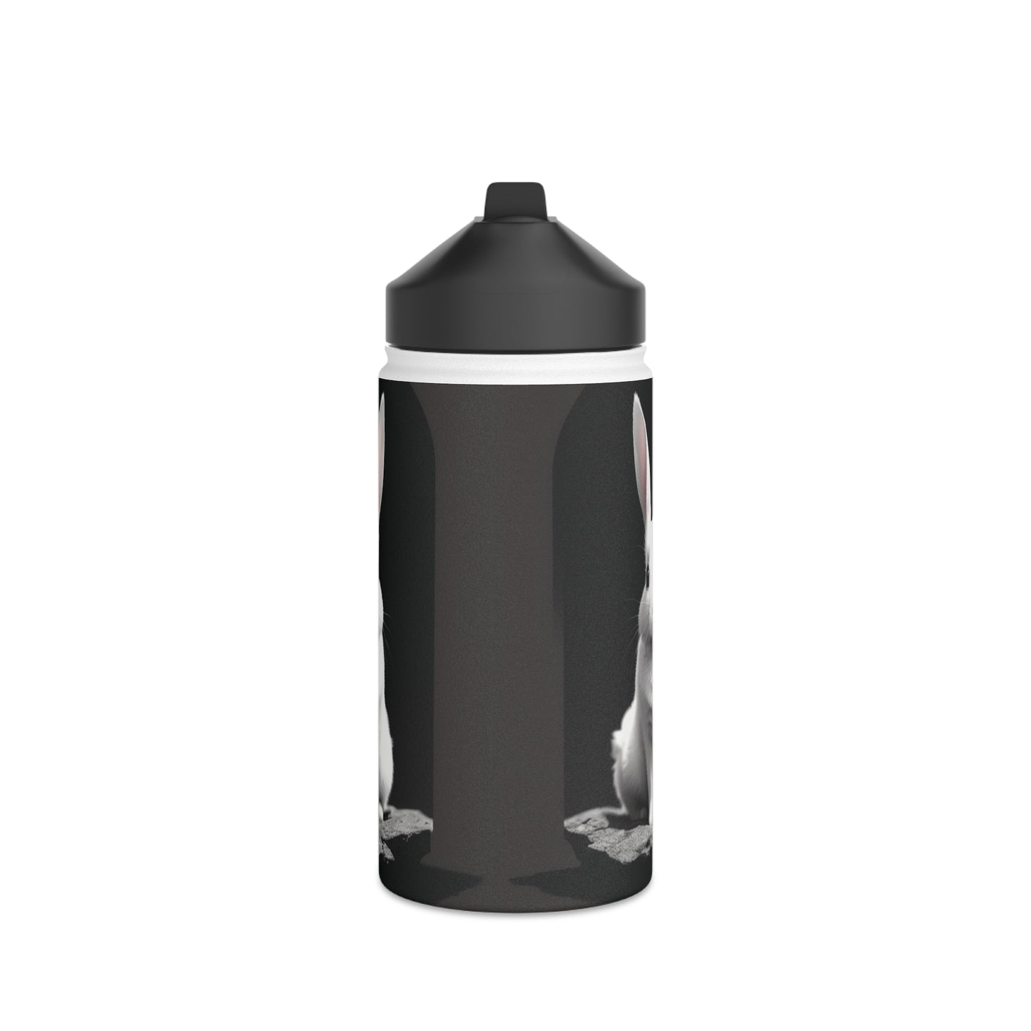 Smart Rabbit_ Stainless Steel Water Bottle, Standard Lid